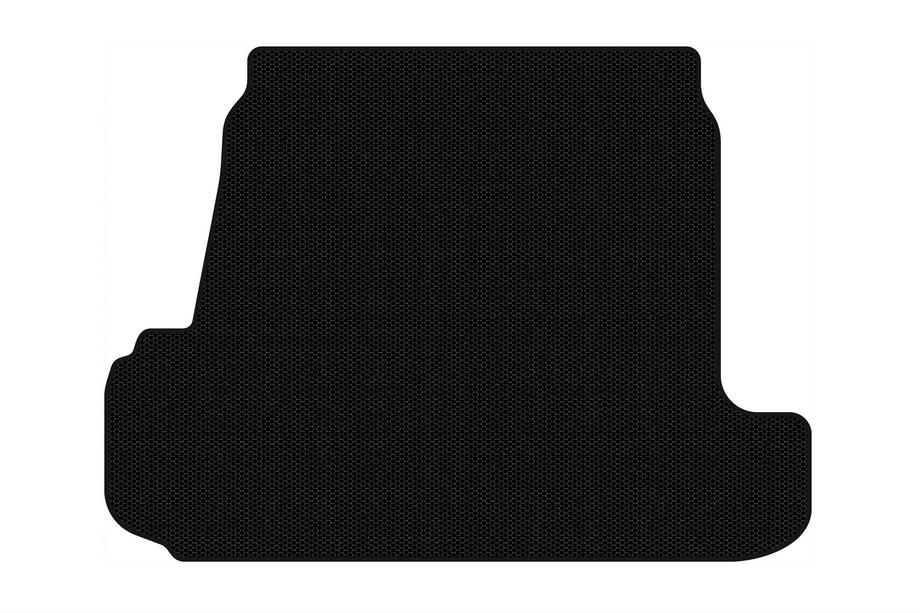 Audi 80/90 1987–1996 Rubberen kofferbakmat Carsuit (1991-1996, Sedan, zwart) Image
