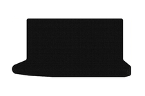 Audi A2 1999–2005 Rubberen kofferbakmat Carsuit V-1 (HB, zwart) foto 1