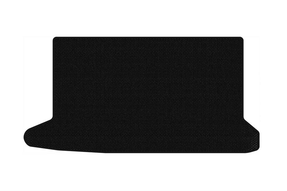 Audi A2 1999–2005 Rubberen kofferbakmat Carsuit V-1 (HB, zwart) Image