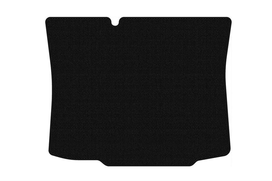Audi A3 1996–2003 Rubberen kofferbakmat Carsuit (HB, 3-deurs, zwart) Image