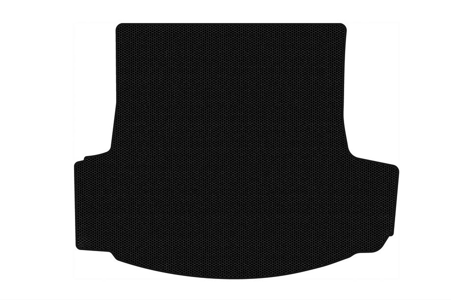 Audi A8 1994–2002 Rubberen kofferbakmat Carsuit V-1 (Sedan, zwart) Image