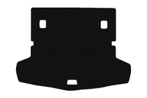 BMW 2 Serie Active Tourer F45/F46 2014–2021 Rubberen kofferbakmat Carsuit V-1 (voor F46, 7-zits, zwart) foto 1