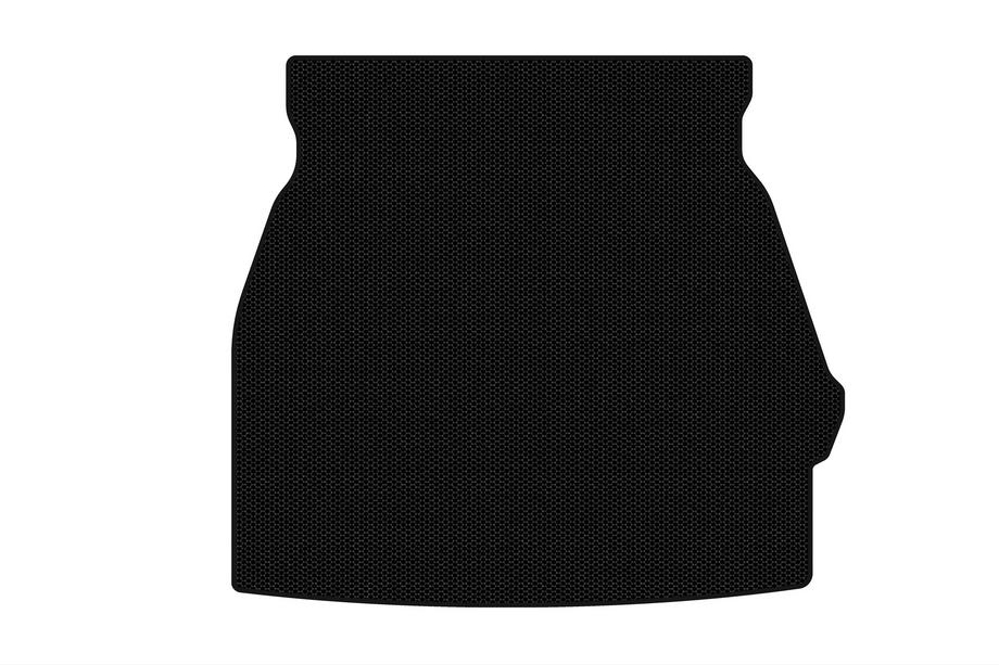 BMW 5 Serie E34 1988–1995 Rubberen kofferbakmat Carsuit V-1 (SD, zwart) Image