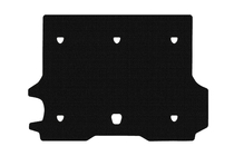 Chevrolet Trailblazer 2002–2012 Rubberen kofferbakmat Carsuit (Zwart) foto 1