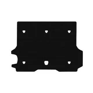 Rubberen kofferbakmat Carsuit (Zwart)