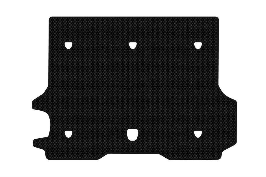 Chevrolet Trailblazer 2002–2012 Rubberen kofferbakmat Carsuit (Zwart) Image