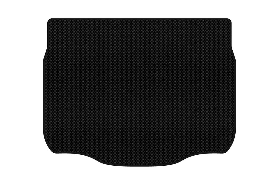 Citroen Cactus 2014–2020 Rubberen kofferbakmat Carsuit (Zwart) Foto 1