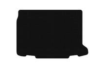 Citroen DS-3 2009–2016 Rubberen kofferbakmat Carsuit (Zwart) foto 1