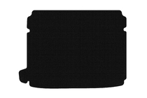 Citroen DS-4 2010–2015 Rubberen kofferbakmat Carsuit (HB, vóór facelift, zwart) foto 1