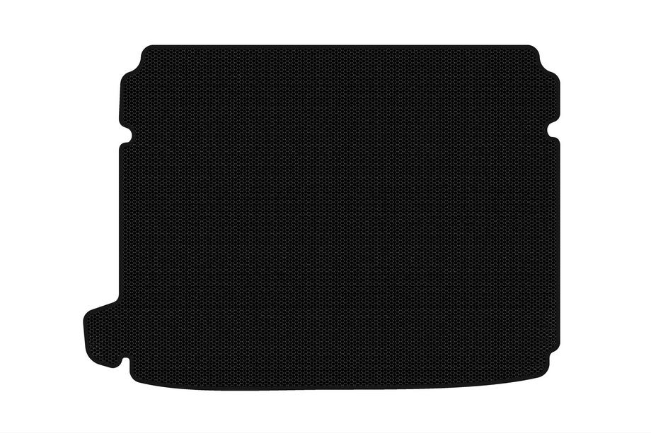 Citroen DS-4 2010–2015 Rubberen kofferbakmat Carsuit (HB, vóór facelift, zwart) Image