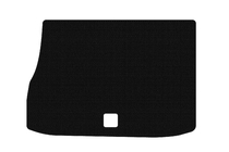 Citroen DS-5 2011–2015 Rubberen kofferbakmat Carsuit (HB, Hybride/AT, zwart) foto 1