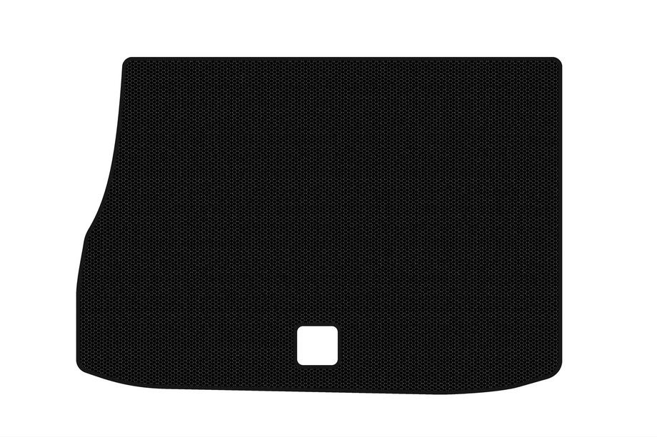 Citroen DS-5 2011–2015 Rubberen kofferbakmat Carsuit (HB, Hybride/AT, zwart) Image