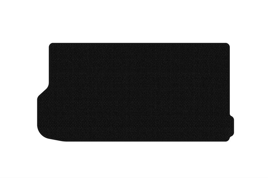 Daewoo Matiz 2009–2015 Rubberen kofferbakmat Carsuit (Zwart) Foto 1