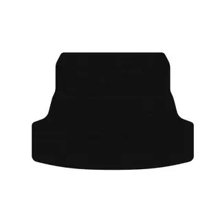 Rubberen kofferbakmat Carsuit (SD, zwart) Daewoo Nubira 1997–1999 foto 1
