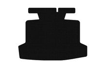 Dodge Dart 2012–2017 Rubberen kofferbakmat Carsuit (SD, zwart) foto 1