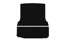 Fiat Fiorino/Qubo 2008–2024 Rubberen kofferbakmat Carsuit (Cargo, zwart) foto 1