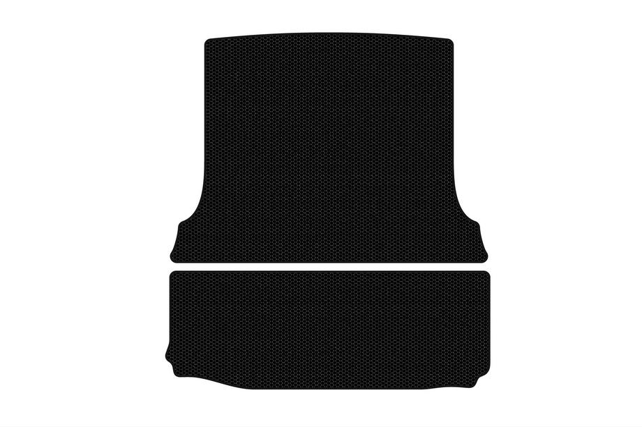 Fiat Fiorino/Qubo 2008–2024 Rubberen kofferbakmat Carsuit (Cargo, zwart) Image
