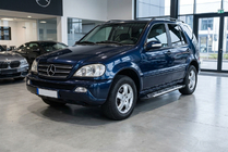 Mercedes ML W163 1997–2005 Sunrise side steps (set van 2, aluminium) foto 1