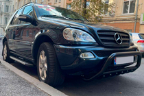 Mercedes ML W163 1997–2005 Duru side steps (2 stuks, aluminium) foto 4