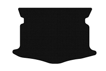 Honda FR-V 2004–2009 Rubberen kofferbakmat Carsuit (Zwart) foto 1