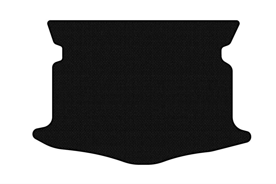Honda FR-V 2004–2009 Rubberen kofferbakmat Carsuit (Zwart) Image