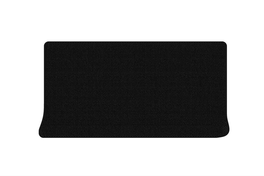 Hummer H2 2002–2009 Rubberen kofferbakmat Carsuit (Zwart) Foto 1