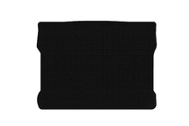 Hummer H3 2005–2010 Rubberen kofferbakmat Carsuit (Zwart) foto 1