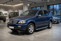 Mercedes ML W163 1997–2005 Maydos V1 zijtreden (set 2 stuks, aluminium + RVS) foto 1