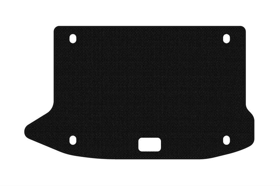 Hyundai Kona 2017–2023 Rubberen kofferbakmat Carsuit V2 (Zwart) Image