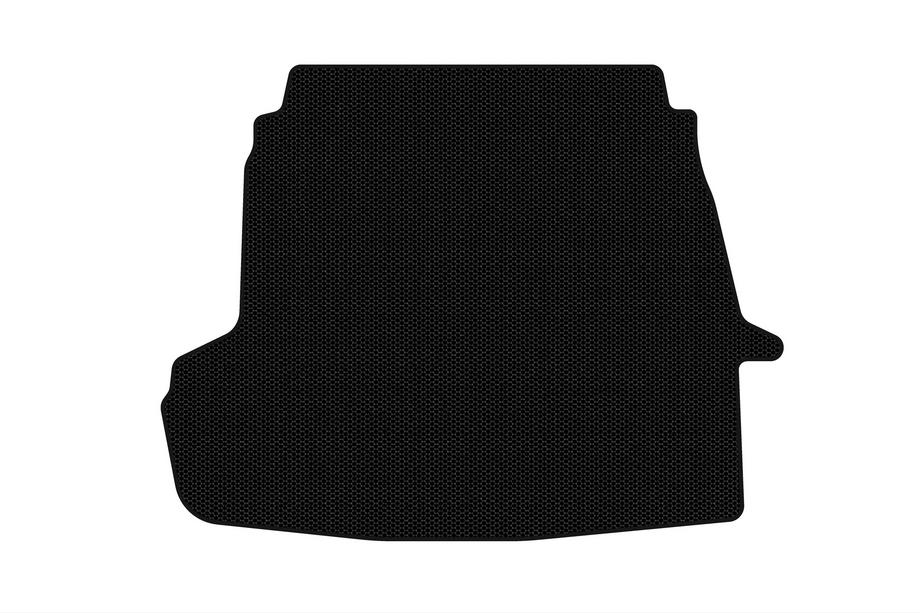 Hyundai Sonata YF 2010–2014 Rubberen kofferbakmat Carsuit V-2 (Zwart) Image
