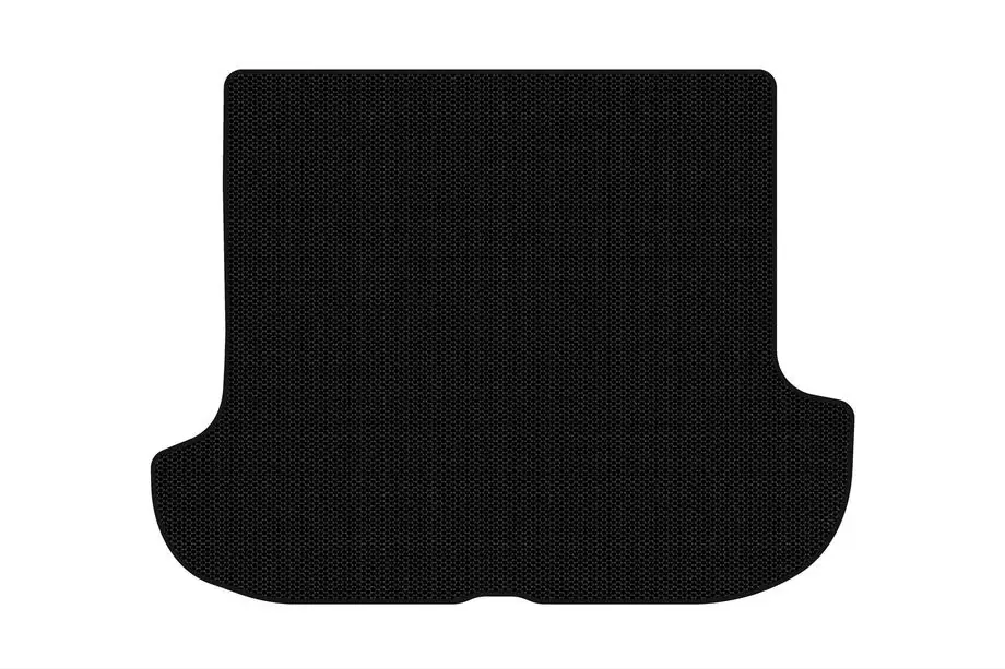 Hyundai Terracan 2001–2007 Rubberen kofferbakmat Carsuit (Zwart) Image