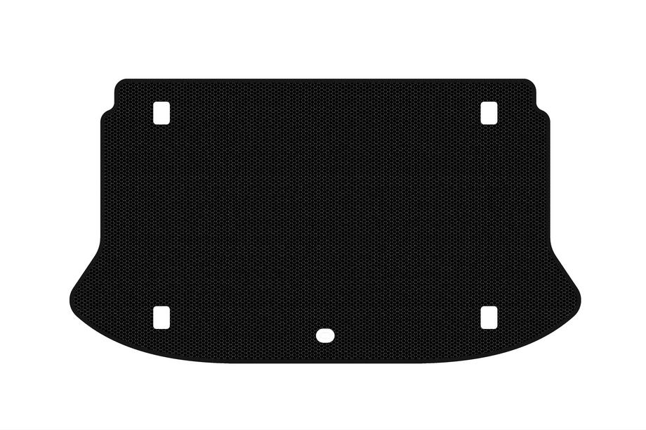 Hyundai Venue 2019– Rubberen kofferbakmat Carsuit (Zwart) Image