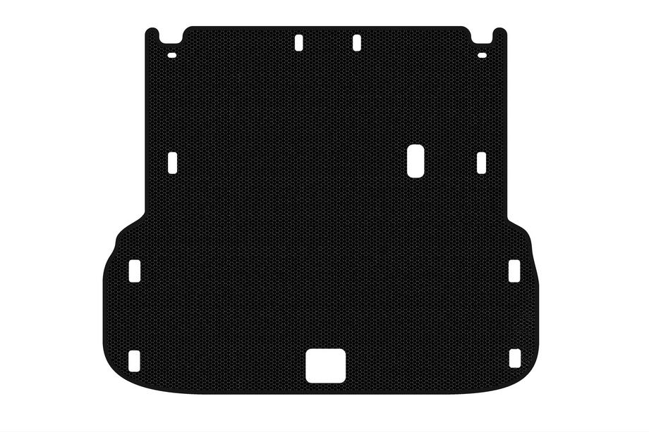 Infiniti QX60 2016–2021 Rubberen kofferbakmat Carsuit (tot 2e zitrij, zwart) Image