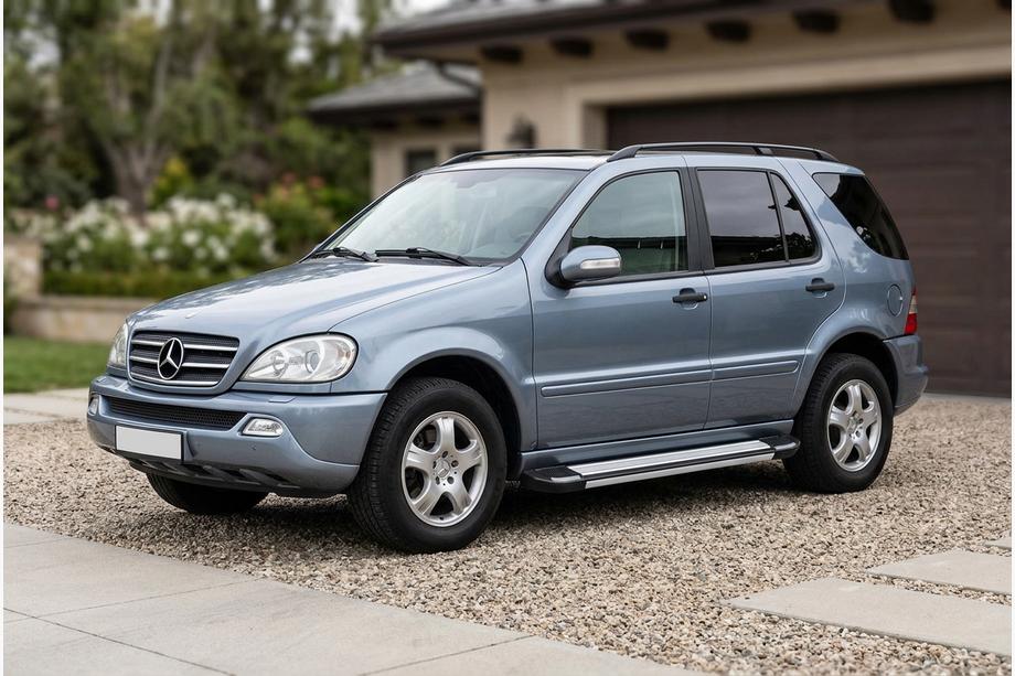 Mercedes ML W163 1997–2005 Rainbow zijtreden (set van 2, aluminium) Image
