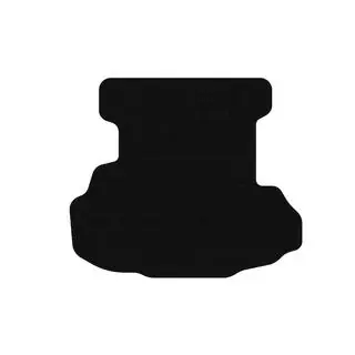 Rubberen kofferbakmat Carsuit (2011-2016, SD, zwart) Jaguar XF 2009–2016 foto 1