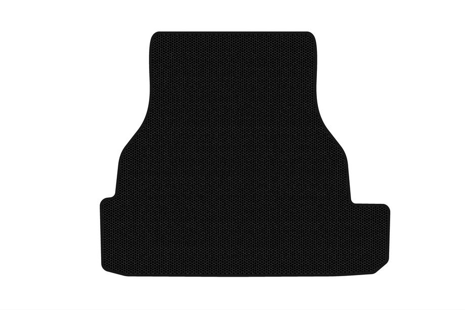 Jaguar XJ 2003–2009 Rubberen kofferbakmat Carsuit (SD, zwart) Foto 1
