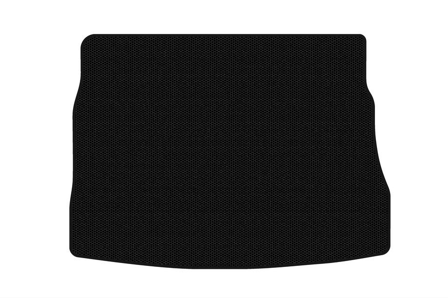 Kia Ceed 2007–2012 Rubberen kofferbakmat Carsuit (HB, 3-deurs, zwart) Image