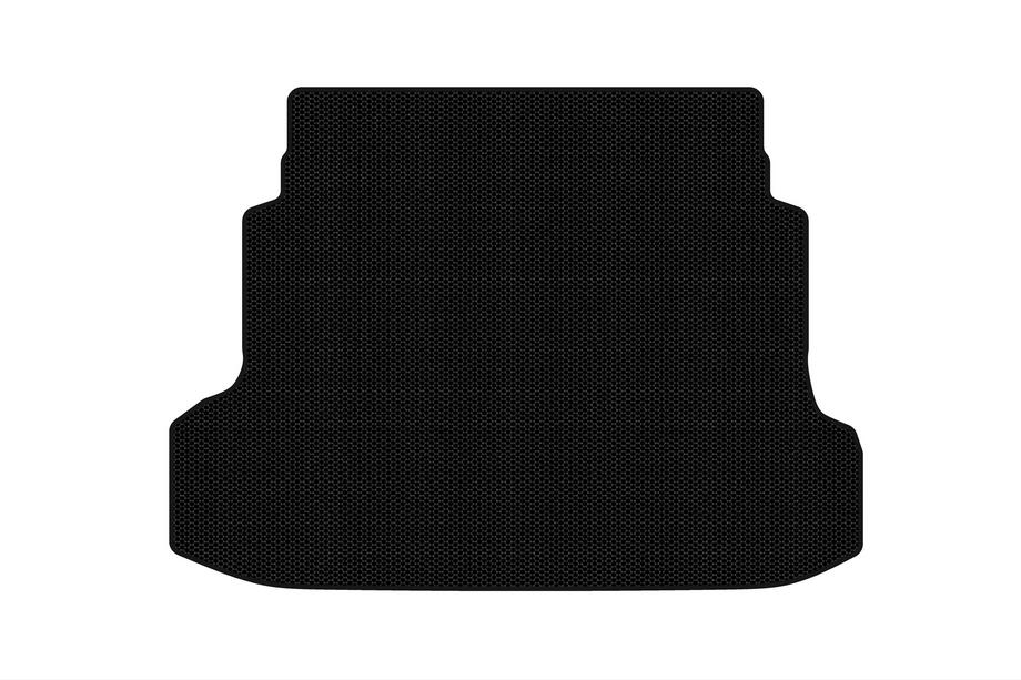 Kia Cerato 2 2010–2013 Rubberen kofferbakmat Carsuit (SD, zwart) Foto 1