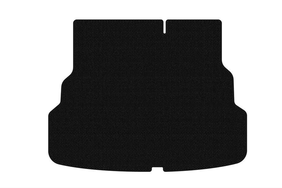 Kia Rio 2012–2017 Rubberen kofferbakmat Carsuit V2 (SD, zwart) Image