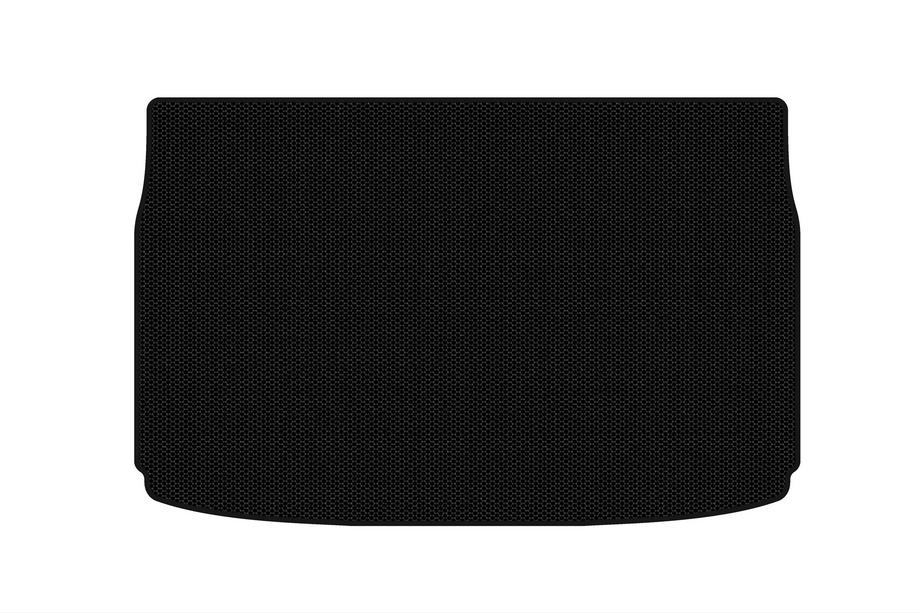 Kia Sedona 2014–2020 Rubberen kofferbakmat Carsuit (8-zits, zwart) Image