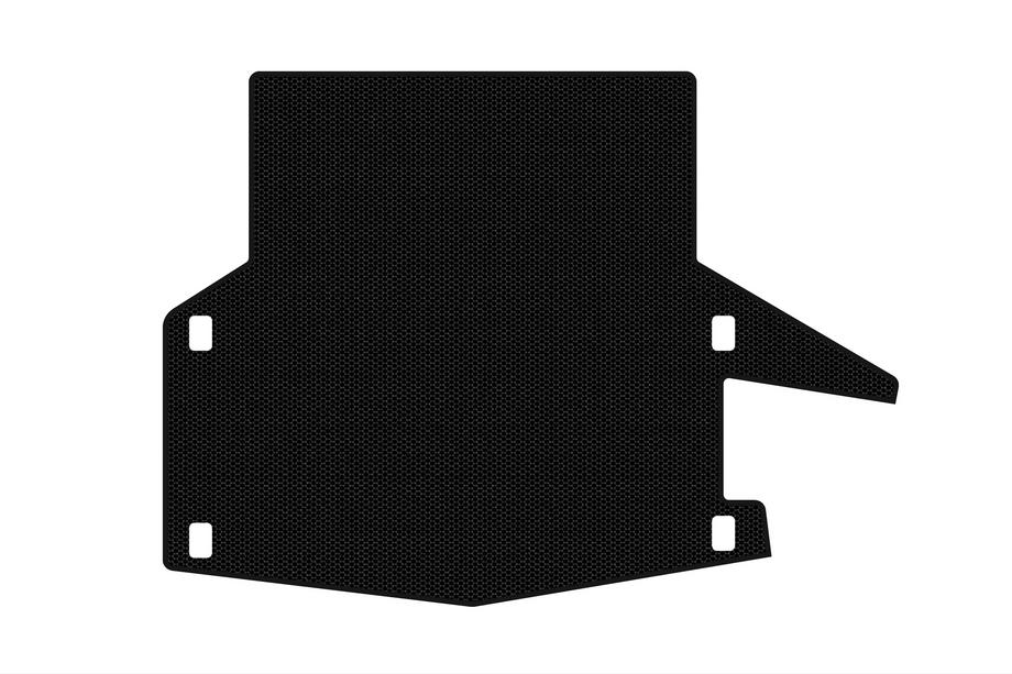 Lexus IS 2005–2013 Rubberen kofferbakmat Carsuit (SD, geen vierwielaandrijving, zwart) Foto 1