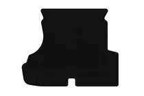 Mercedes CLK W208 1997–2002 Rubberen kofferbakmat Carsuit (Coupé, zwart) foto 1