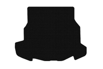 Mercedes CLK W209 2002–2010 Rubberen kofferbakmat Carsuit (Coupé, zwart) foto 1
