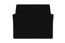 Mercedes E-class W124 1984–1997 Rubberen kofferbakmat Carsuit (SD, zwart) foto 1
