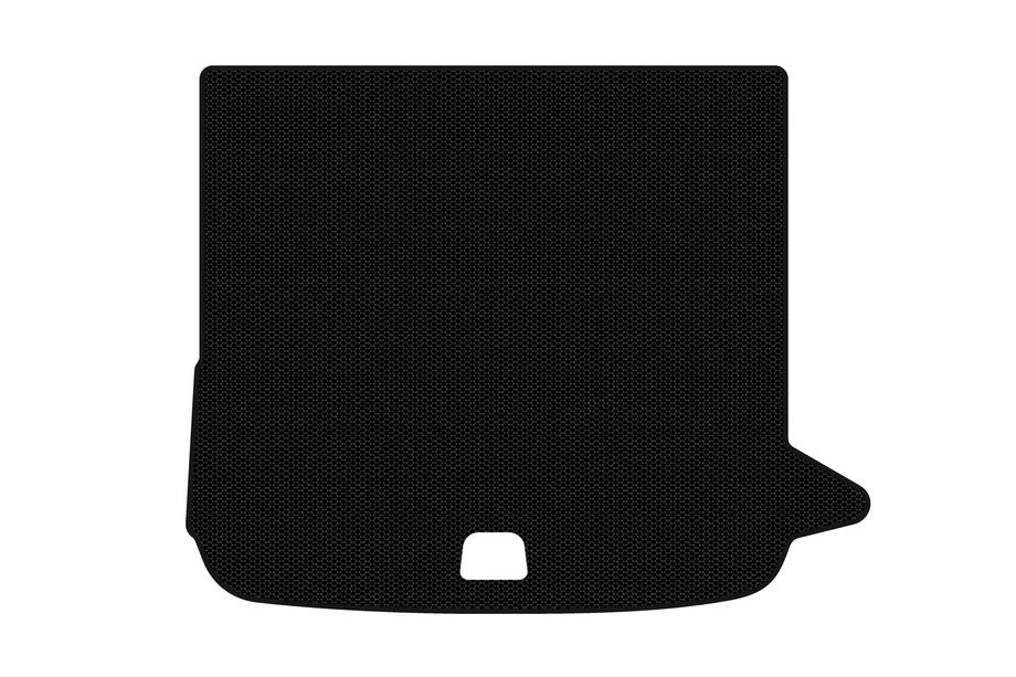 Mercedes EQC 2019–2023 Rubberen kofferbakmat Carsuit (Zwart) Image