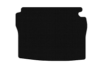 Mercedes S-klasse W126 1979–1991 Rubberen kofferbakmat Carsuit (SD, korte wielbasis, zwart) foto 1