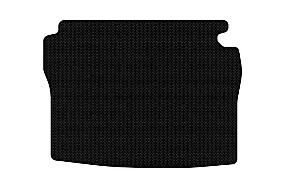 Mercedes S-klasse W126 1979–1991 Rubberen kofferbakmat Carsuit (SD, korte wielbasis, zwart) Image