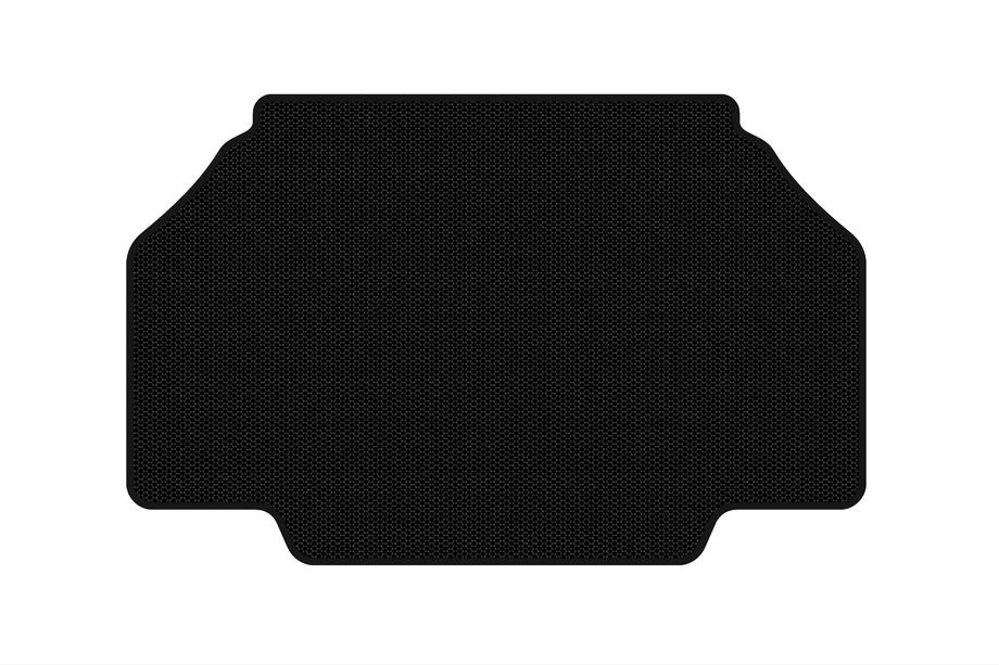 Mercedes SL R231 2012–2020 Rubberen kofferbakmat Carsuit (2016-2020, Cabriolet, zwart) Image