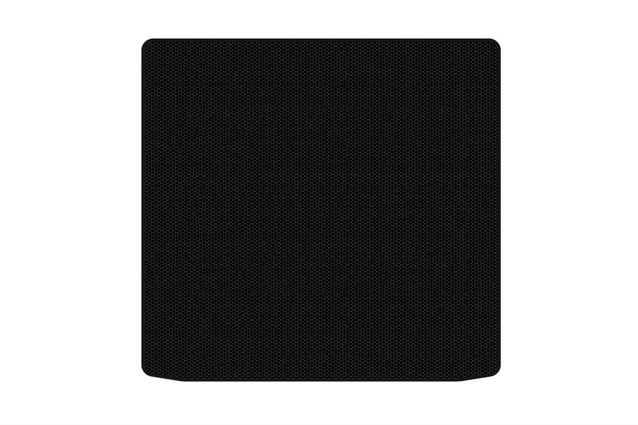 Mitsubishi Grandis 2003–2011 Rubberen kofferbakmat Carsuit (2 rijen, zwart) Image