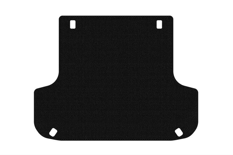 Mitsubishi Pajero Sport 1996–2007 Rubberen kofferbakmat Carsuit (Zwart) Foto 1